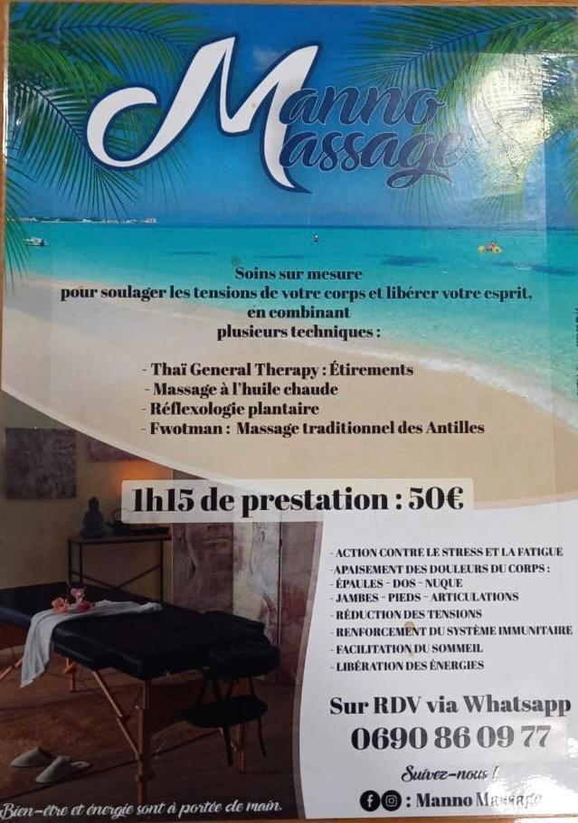 Agréable appartement à 2 pas des plages Le Gosier  Exterior foto